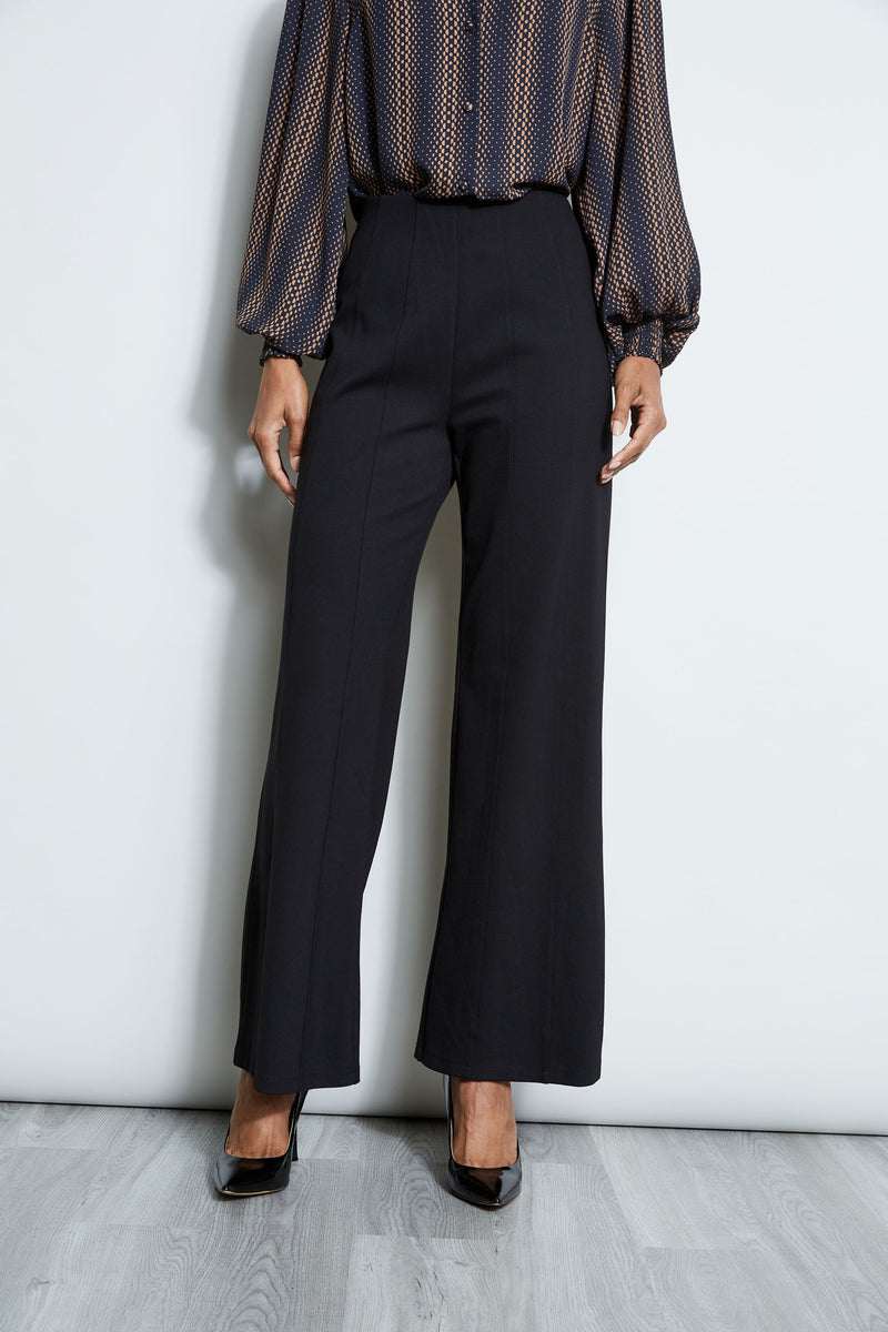 T-Tahari Fit & Flare Knit Pant