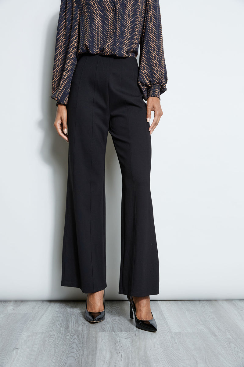 T-Tahari Fit & Flare Knit Pant