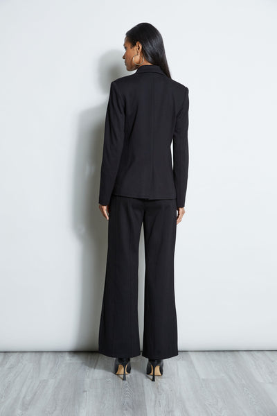 T-Tahari Double Breasted Knit Blazer Image 5