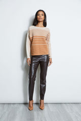 T-Tahari Stripe Sweater