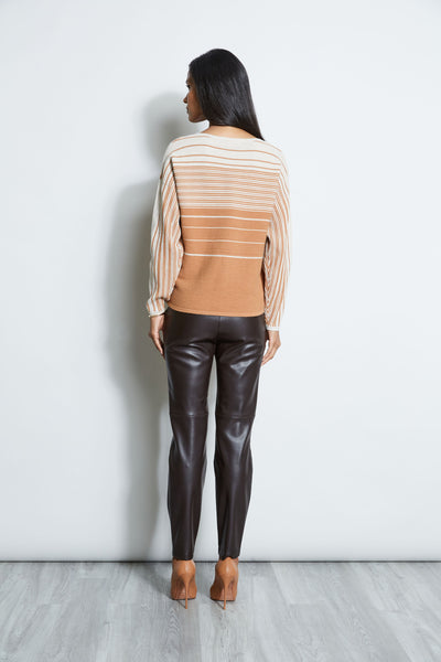 T-Tahari Stripe Sweater Image 4