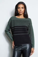 T-Tahari Stripe Sweater