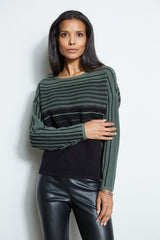 T-Tahari Stripe Sweater