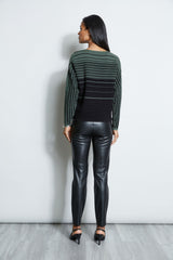 T-Tahari Stripe Sweater