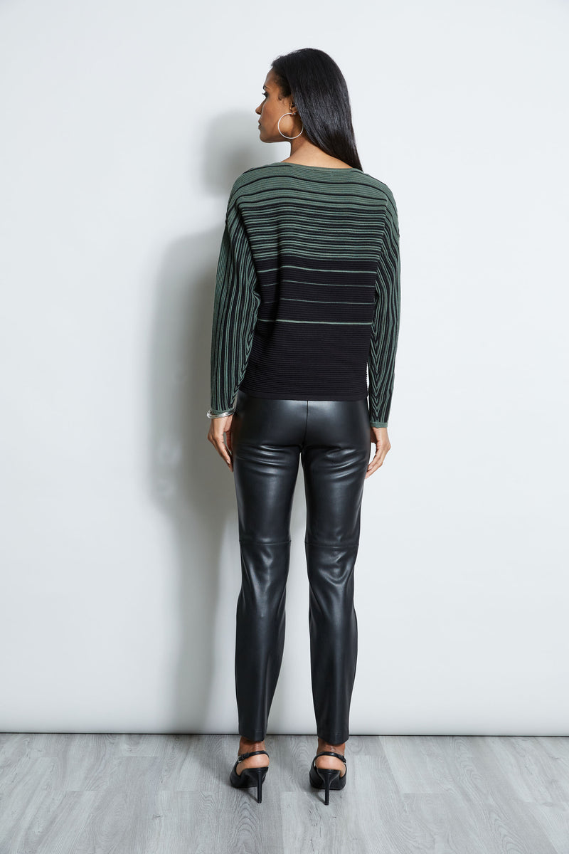 T-Tahari Stripe Sweater