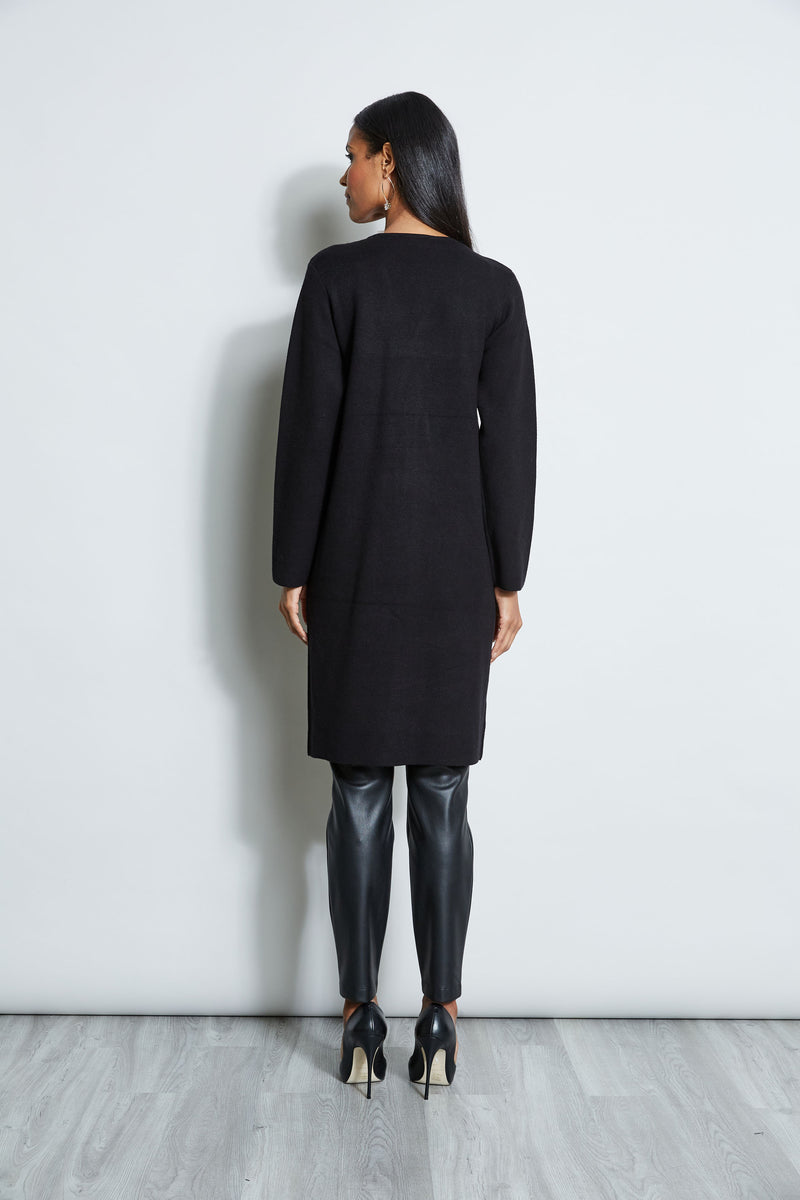 Fur best sale pocket cardigan