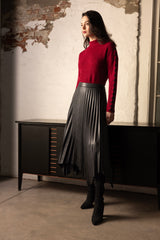 T-Tahari Stitch Sweater