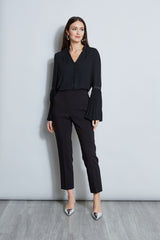 T-Tahari Slim Pull on Pant