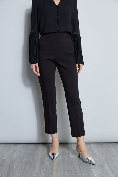 T-Tahari Slim Pull on Pant Image 3