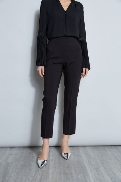 T-Tahari Slim Pull on Pant Image 1