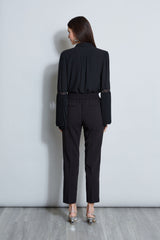 T-Tahari Slim Pull on Pant