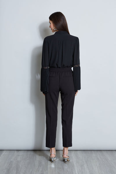 T-Tahari Slim Pull on Pant Image 4