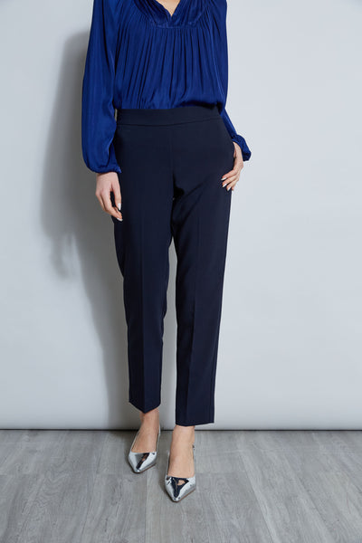 T-Tahari Slim Pull on Pant Image 3