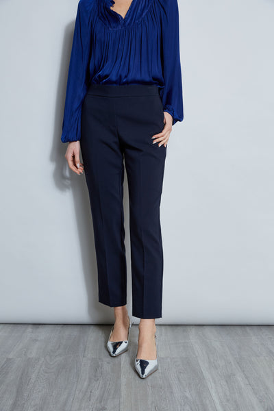 T-Tahari Slim Pull on Pant Image 1
