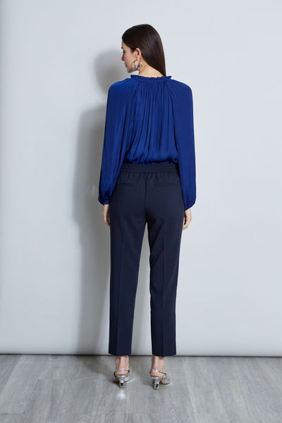 T-Tahari Slim Pull on Pant Image 4