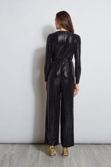 T-Tahari Sequin Jumpsuit