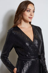 T-Tahari Sequin Jumpsuit