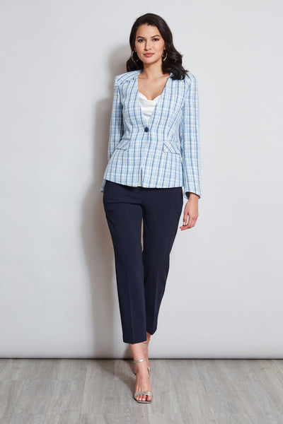 T-Tahari Tweed Blazer Image 2