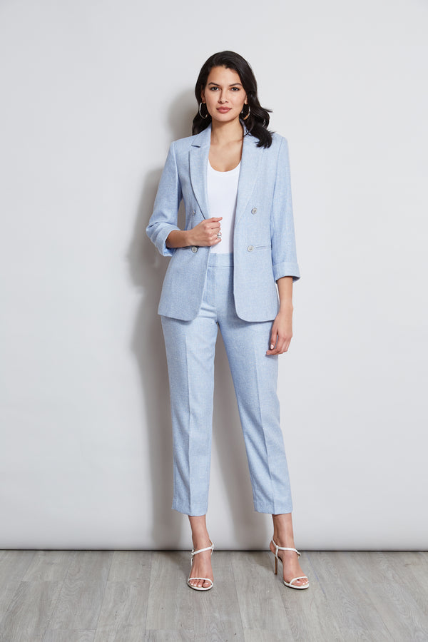 T-Tahari Double Breasted Blazer