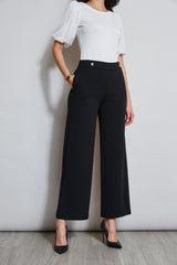 T-Tahari Button Pleat Pant