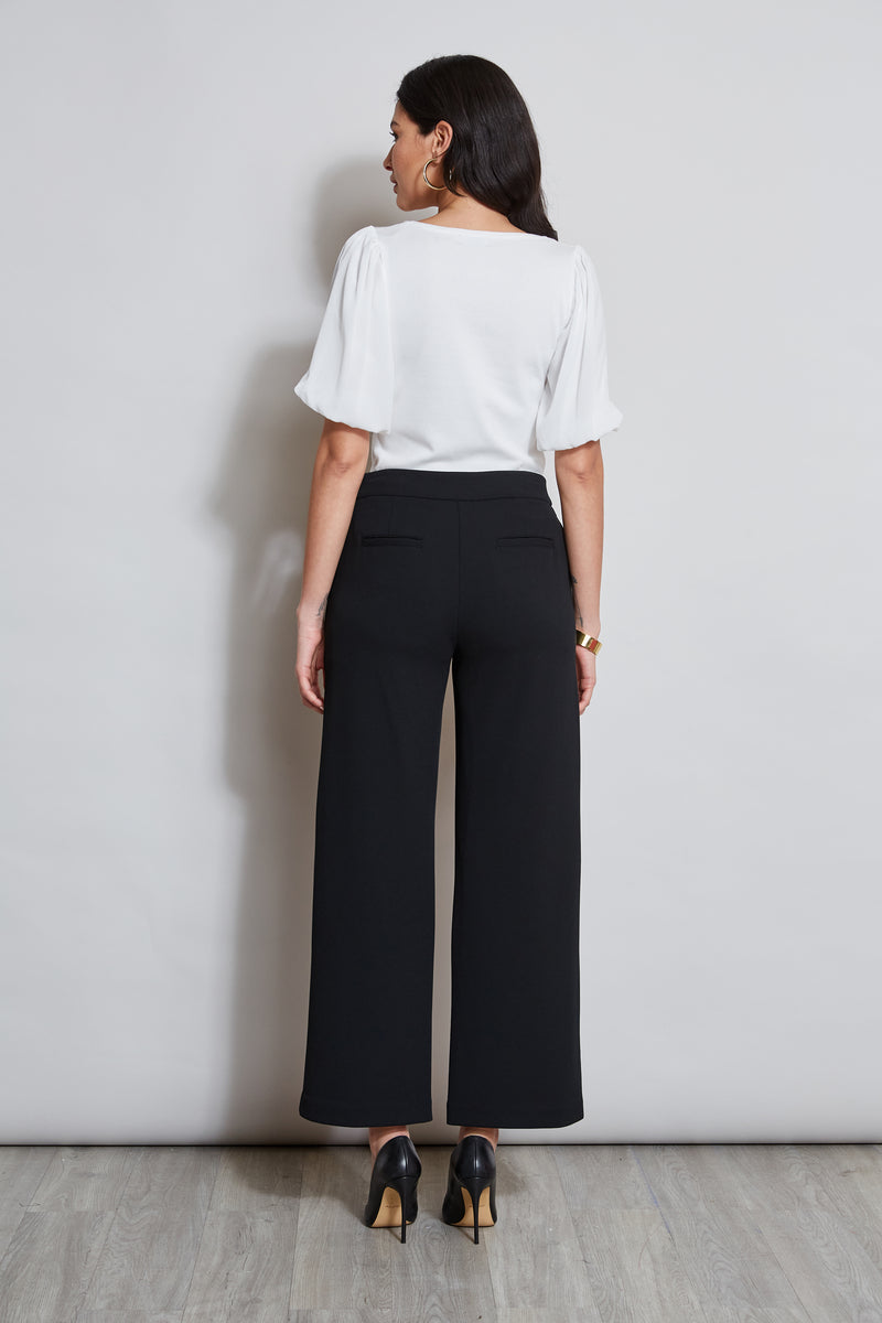 T-Tahari Button Pleat Pant