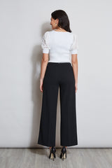 T-Tahari Wide Leg Tie Pant