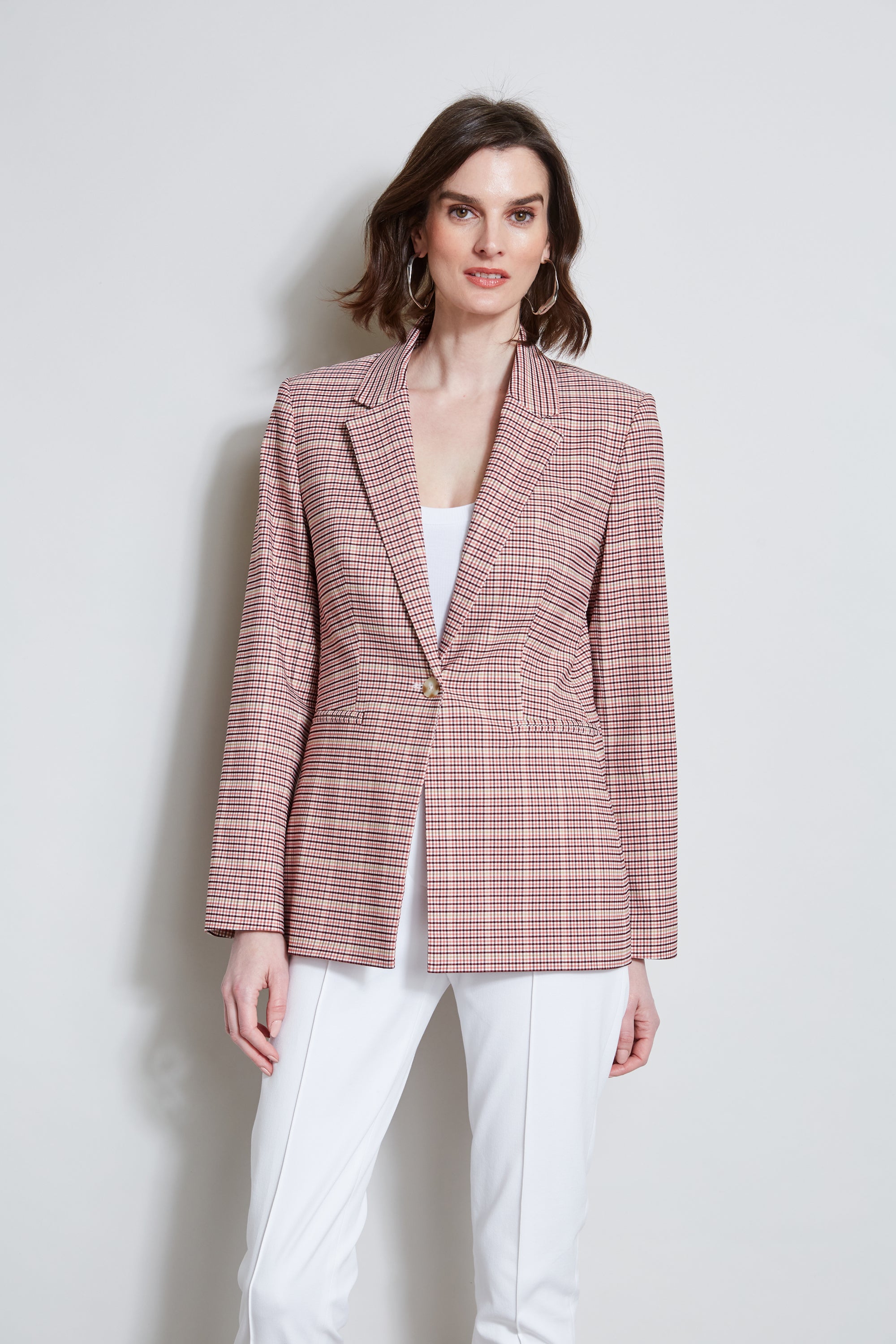 【関税込み】PHILOSOPHY ETAMINE' BLAZER THF42023_MULTIPINK_E20M0214_RA