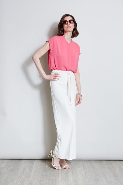 T-Tahari Dropped Shoulder Shirt Image 2