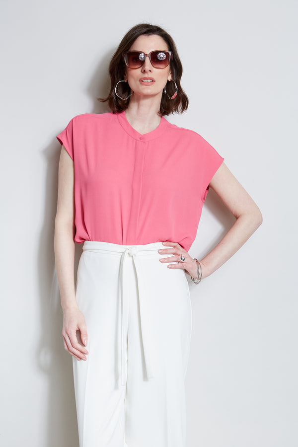 T-Tahari Dropped Shoulder Shirt