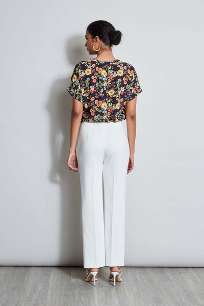 T-Tahari Sunray Garden Short Sleeve Shirt Image 4