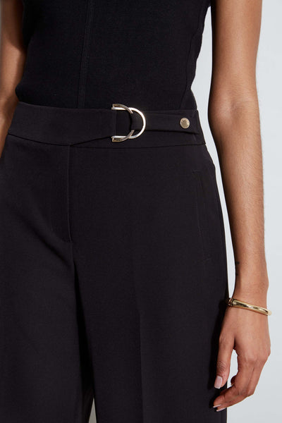 T-Tahari Cropped Wide Leg Pant Image 3