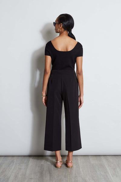 T-Tahari Cropped Wide Leg Pant Image 4