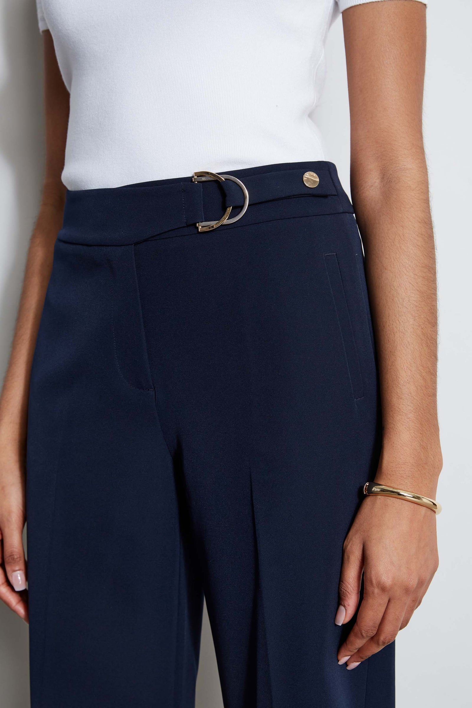 T-Tahari Cropped Wide Leg Pant – Elie Tahari