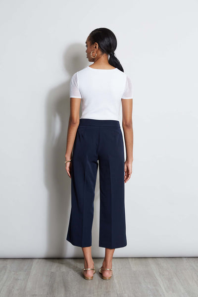 T-Tahari Cropped Wide Leg Pant Image 5