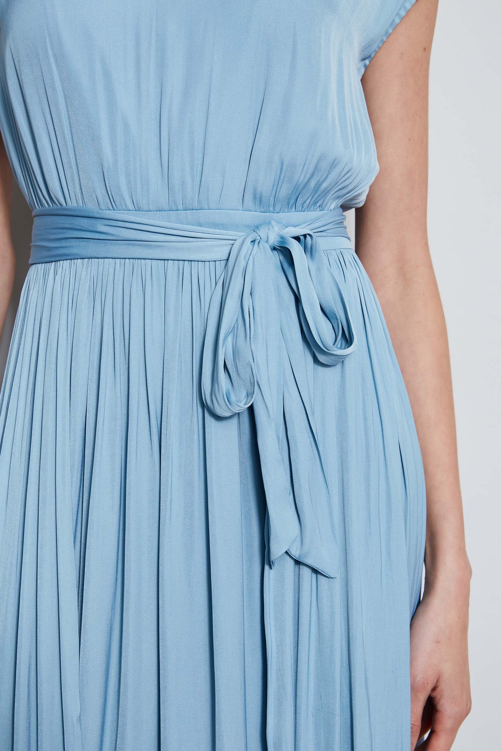 T-Tahari Pleated Jumpsuit  Elie Tahari