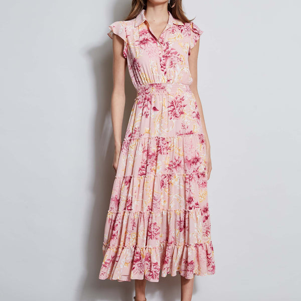 T-Tahari Garden Midi Dress – Elie Tahari