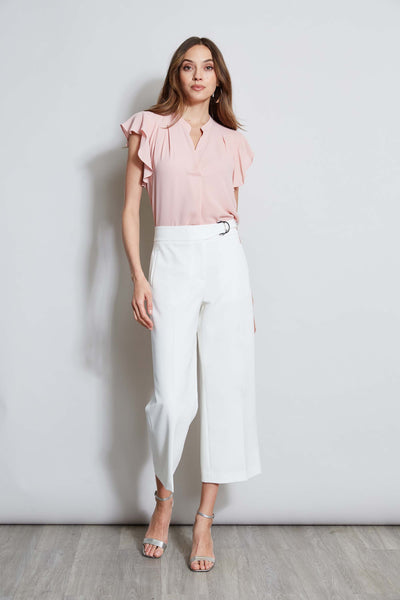 T-Tahari Cropped Wide Leg Pant Image 2