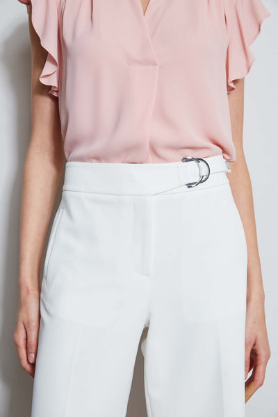 T-Tahari Cropped Wide Leg Pant Image 3