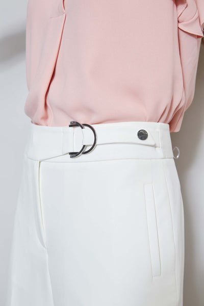 T-Tahari Cropped Wide Leg Pant Image 4