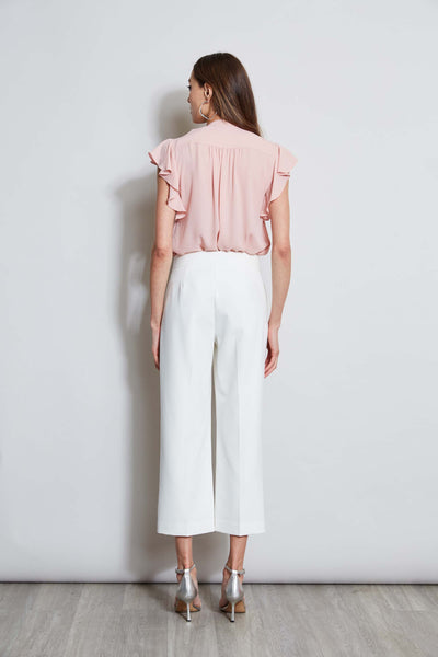T-Tahari Cropped Wide Leg Pant Image 5