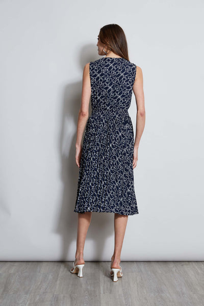 T-Tahari Knotted Dream Shirt Dress Image 4