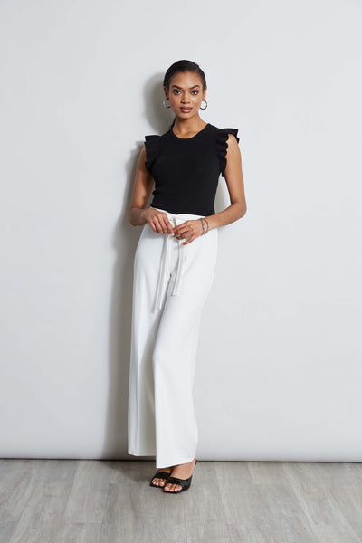 T-Tahari Flutter Sleeve Knit Image 2