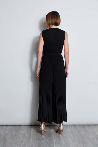 T-Tahari Pleated Jumpsuit Image 5