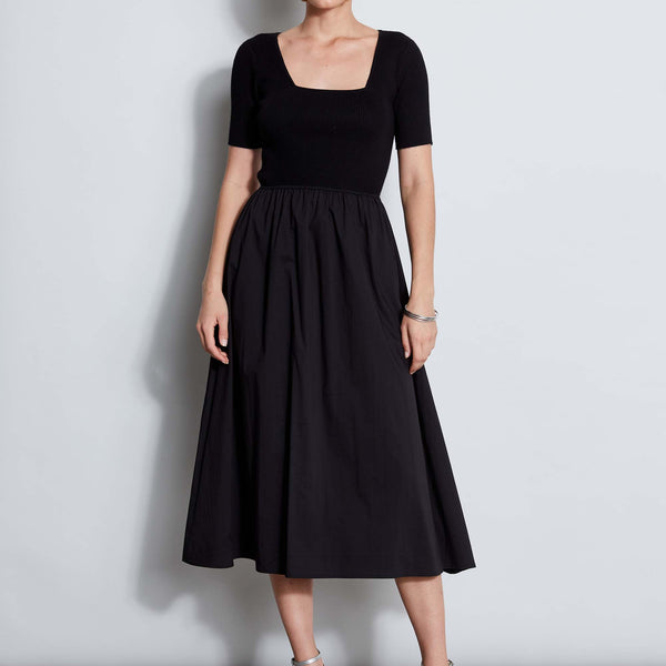 売れ筋商品|||タハリエーエスエル  カットソー トップス レディース Women's Sequinned Tie-Hem Blouson-Sleeve Top Black T Tahari Square Neck Banded Top | Nordstromrack