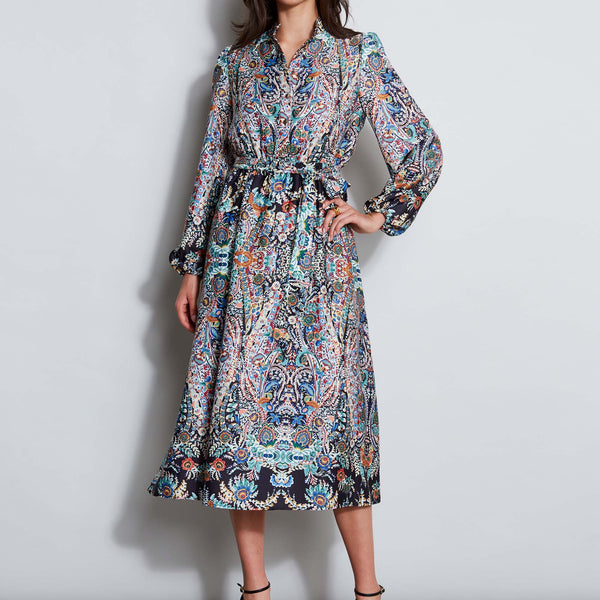 ImagineK✨◆ELIE TAHARI◆15万 シルクワンピース ImagineK✨◇ELIE TAHARI◇15万 シルクワンピース ImagineK様専用