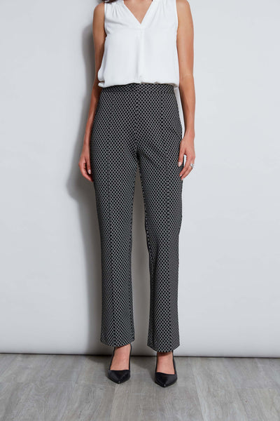 T-Tahari Deco Diamond Pant Image 1