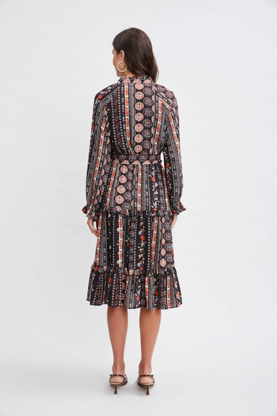 T-Tahari Tiered Garden Dress Image 6