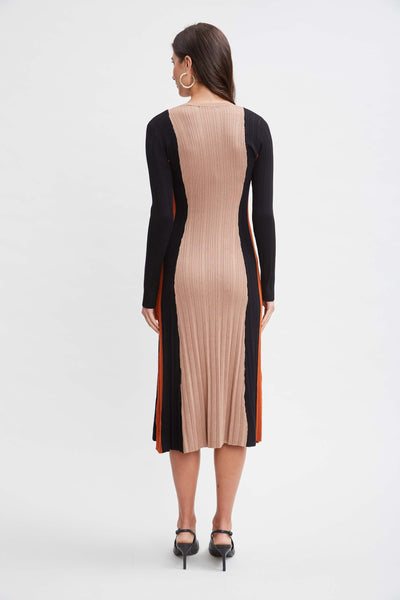 T-Tahari Color Block Sweater Dress Image 5