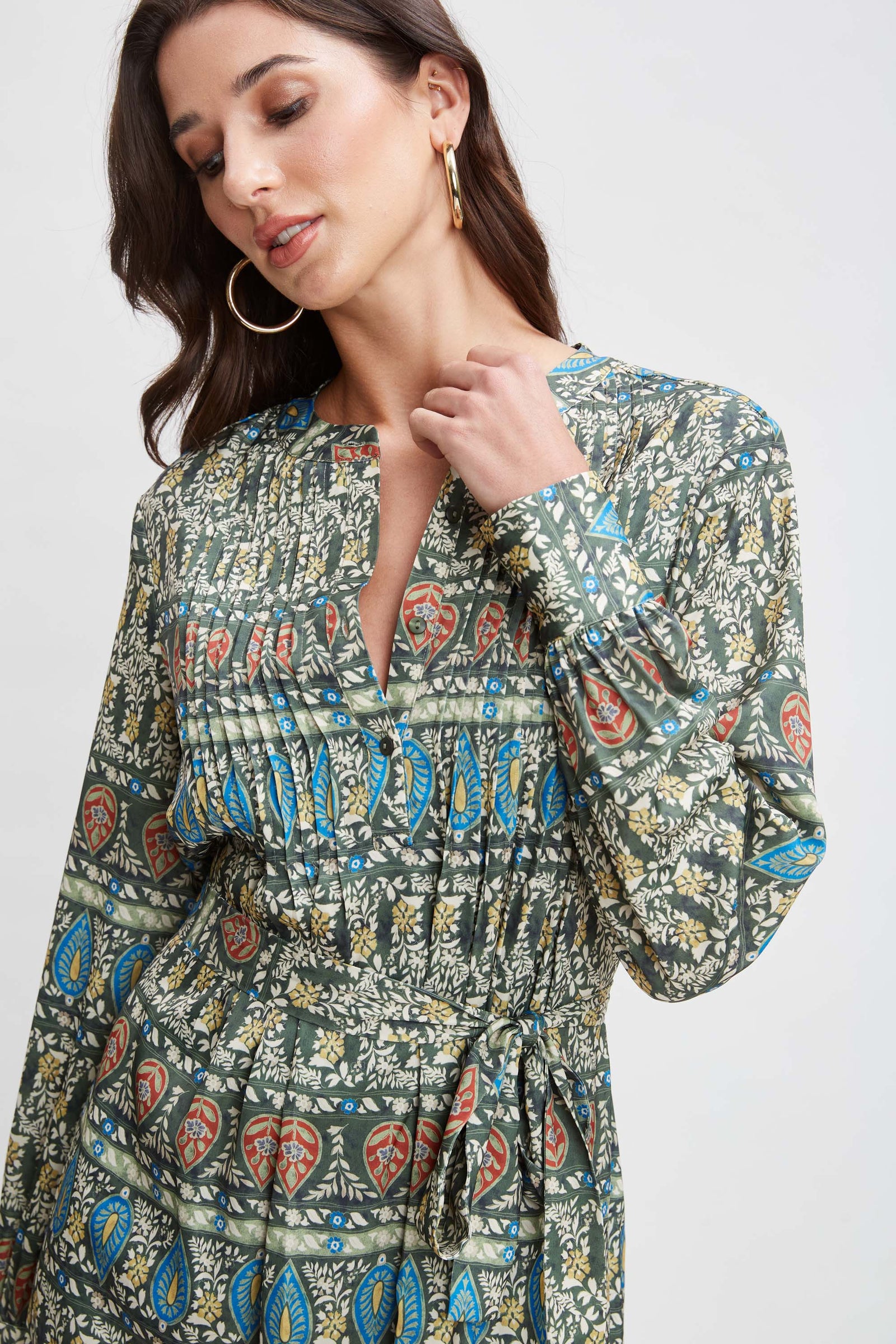 T-Tahari Taj Stripe Print Dress – Elie Tahari