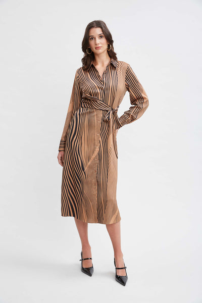 T-Tahari Side Tie Shirt Dress Image 4